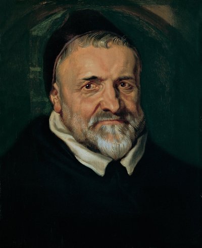 Portrait of Michael Ophovius by Peter Paul Rubens