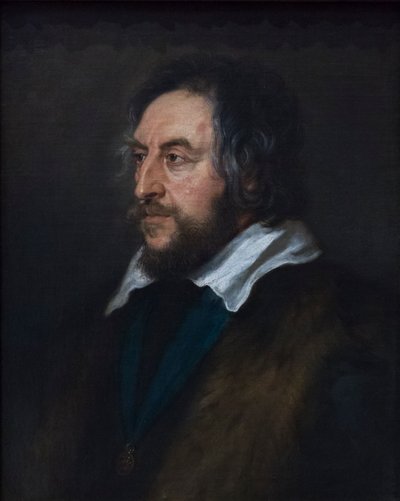 Portrait of Thomas Howard, 2nd Earl of Arundel by Peter Paul Rubens