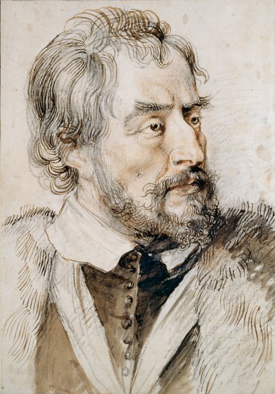 Portrait of Thomas Howard, Earl of Arundel by Peter Paul Rubens