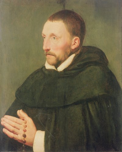Portrait of a Dominican, thought to be Padre de Buzzara by Peter Paul Rubens