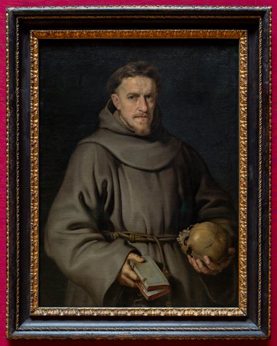 Portrait of a Franciscan Friar by Peter Paul Rubens