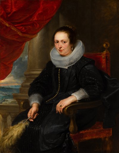 Portrait of a Woman by Peter Paul Rubens