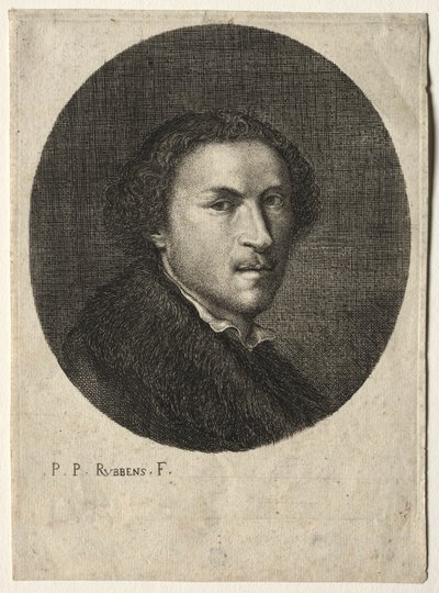 Portrait of an English Minister by Peter Paul Rubens
