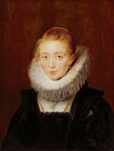 Portrait of the Maid of Honour to the Infanta Isabella by Peter Paul Rubens