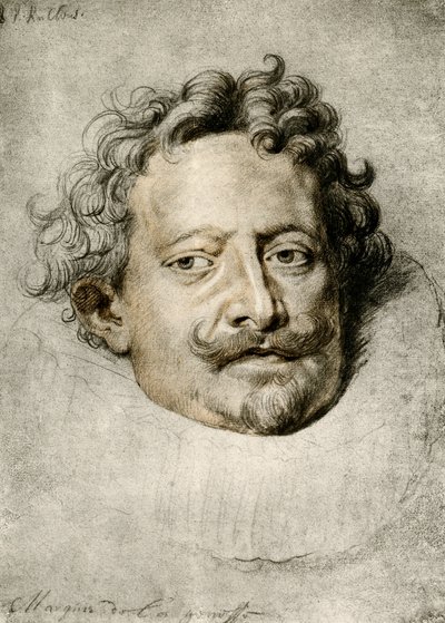 Portrait of the Marquis de la Genesse by Peter Paul Rubens
