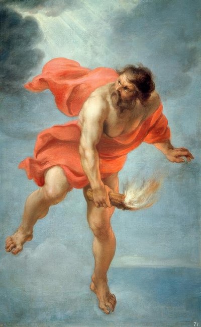 Prometheus by Peter Paul Rubens
