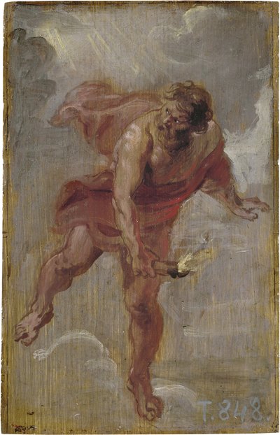 Prometheus by Peter Paul Rubens