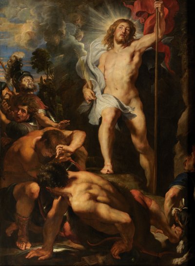 Resurrection of Christ by Peter Paul Rubens