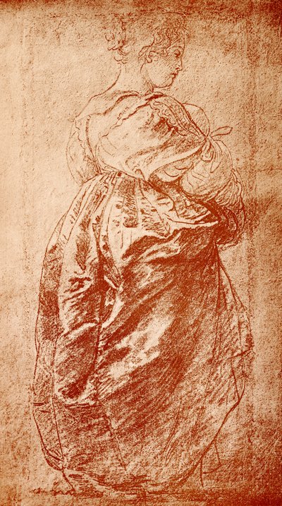 Robe Study to a Lady by Peter Paul Rubens
