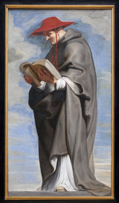 Saint Bonaventure. (Pendant of Saint Francis in ecstasy) by Peter Paul Rubens