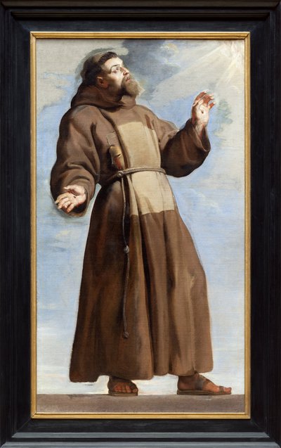 Saint Francis in Ecstasy by Peter Paul Rubens