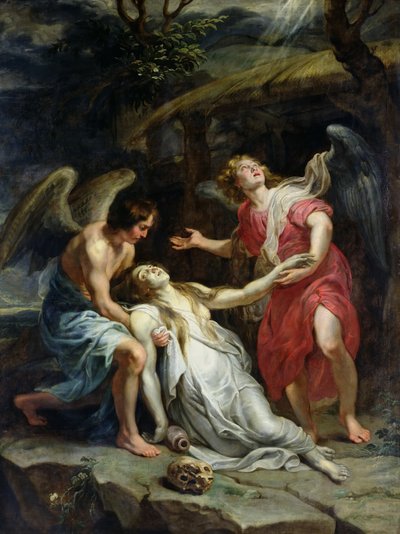 Saint Mary Magdalene in Ecstasy, ca 1620-1625 by Peter Paul Rubens