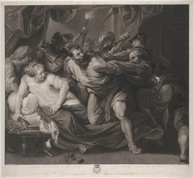 Samson is Taken Prisoner by Peter Paul Rubens