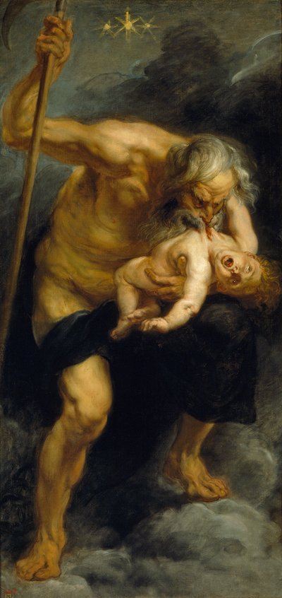 Saturn Devouring His Son by Peter Paul Rubens