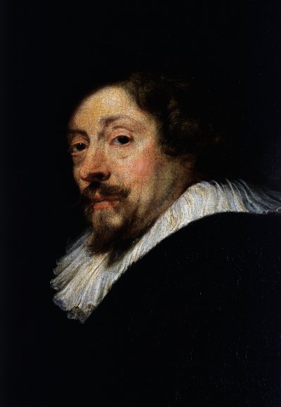 Self Portrait (detail) by Peter Paul Rubens
