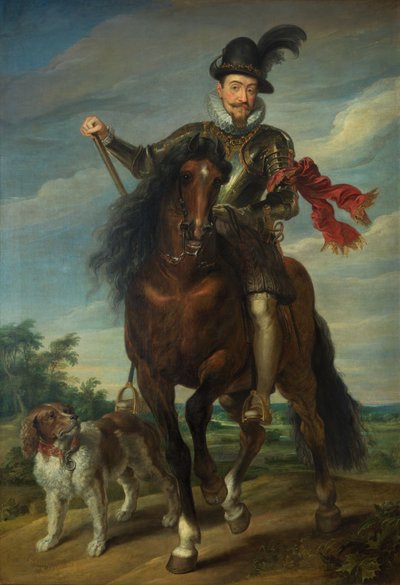 Sigismund I/III, King of Sweden and Poland by Peter Paul Rubens