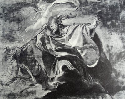 St Gregory of Nazianzus by Peter Paul Rubens