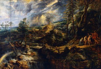 Stormy Landscape by Peter Paul Rubens