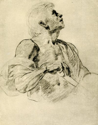 Study on a Warrior by Peter Paul Rubens
