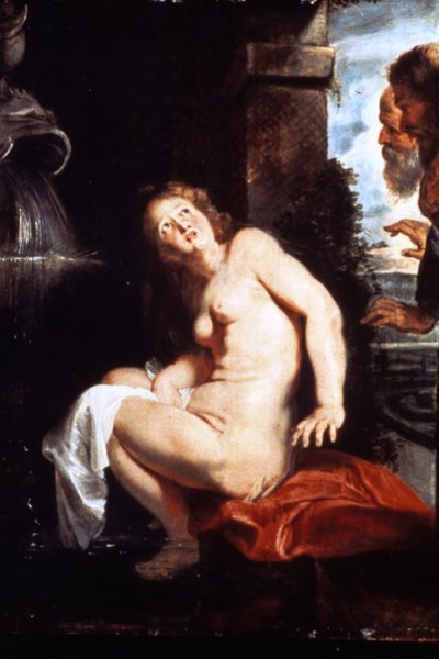 Susanna and the Elders, c.1614 by Peter Paul Rubens