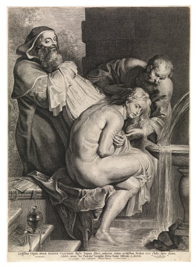 Susanna and the Elders by Peter Paul Rubens