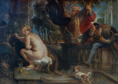 Susanna and the Elders by Peter Paul Rubens