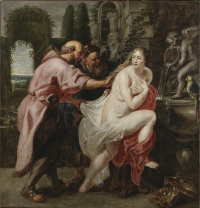 Susanna and the Elders by Peter Paul Rubens