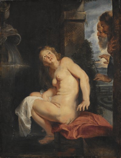 Susanna and the Elders by Peter Paul Rubens