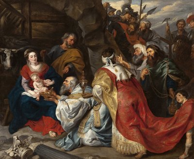The Adoration of the Magi by Peter Paul Rubens