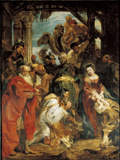 The Adoration of the Magi by Peter Paul Rubens