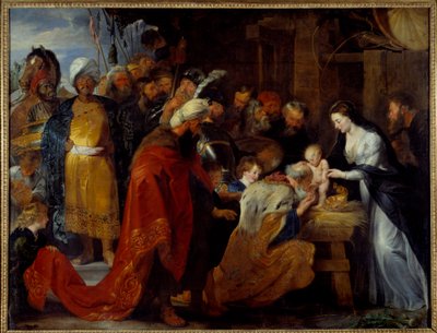 The Adoration of the Magi by Peter Paul Rubens