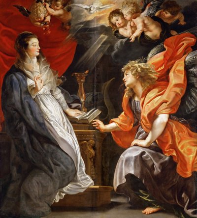The Annunciation by Peter Paul Rubens