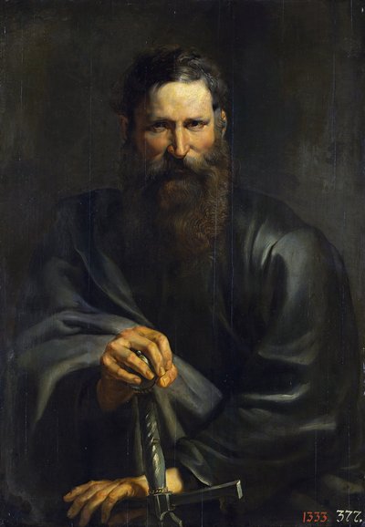 The Apostle Paul by Peter Paul Rubens