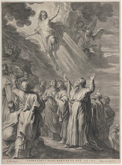 The Ascension by Peter Paul Rubens