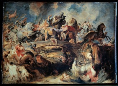 The Battle of the Amazons by Peter Paul Rubens