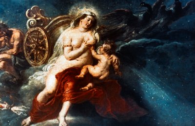 The Birth of the Milky Way, 1668 by Peter Paul Rubens