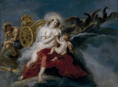 The Birth of the Milky Way by Peter Paul Rubens