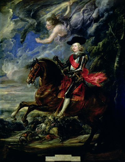 The Cardinal Infante Ferdinand at the Battle of Nordlingen by Peter Paul Rubens