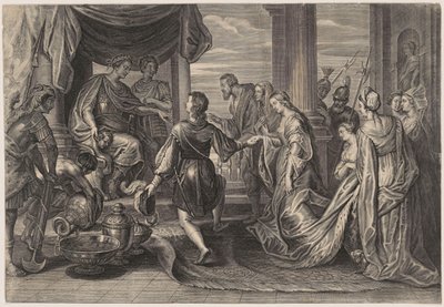 The Continence of Scipio Africanus by Peter Paul Rubens