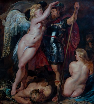 The Coronation of the Hero of Virtue by Peter Paul Rubens