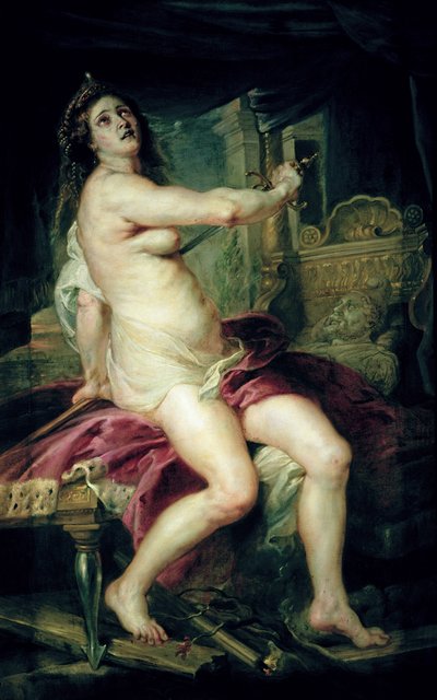 The Death of Dido by Peter Paul Rubens