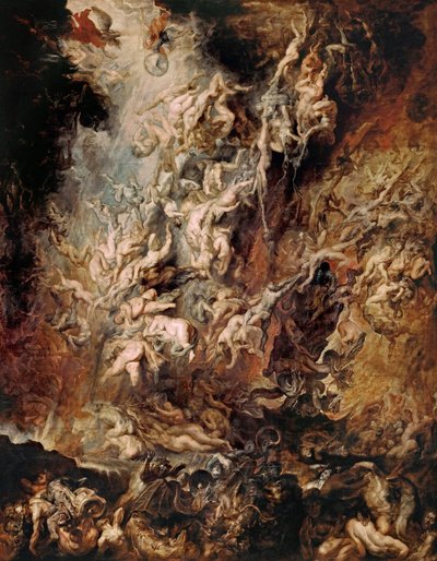 The Fall of the Damned by Peter Paul Rubens