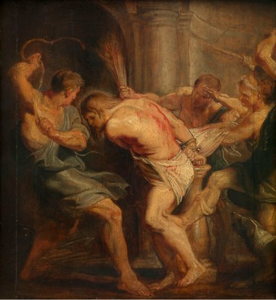 The Flagellation of Christ, c.1617 by Peter Paul Rubens