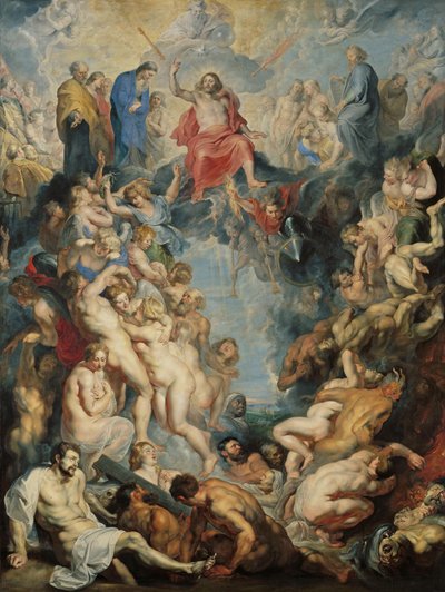 The Great Last Judgement by Peter Paul Rubens