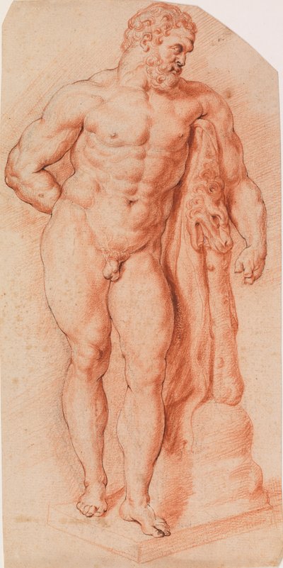The Farnese Hercules, Naples by Peter Paul Rubens