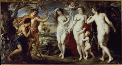 The Judgment of Paris by Peter Paul Rubens