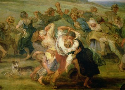 The Kermesse (detail) by Peter Paul Rubens