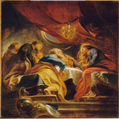 The Last Supper by Peter Paul Rubens
