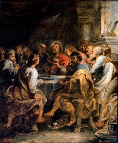 The Last Supper, c. 1630-1631 by Peter Paul Rubens