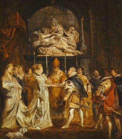 The Marriage by Proxy of Princess Maria de